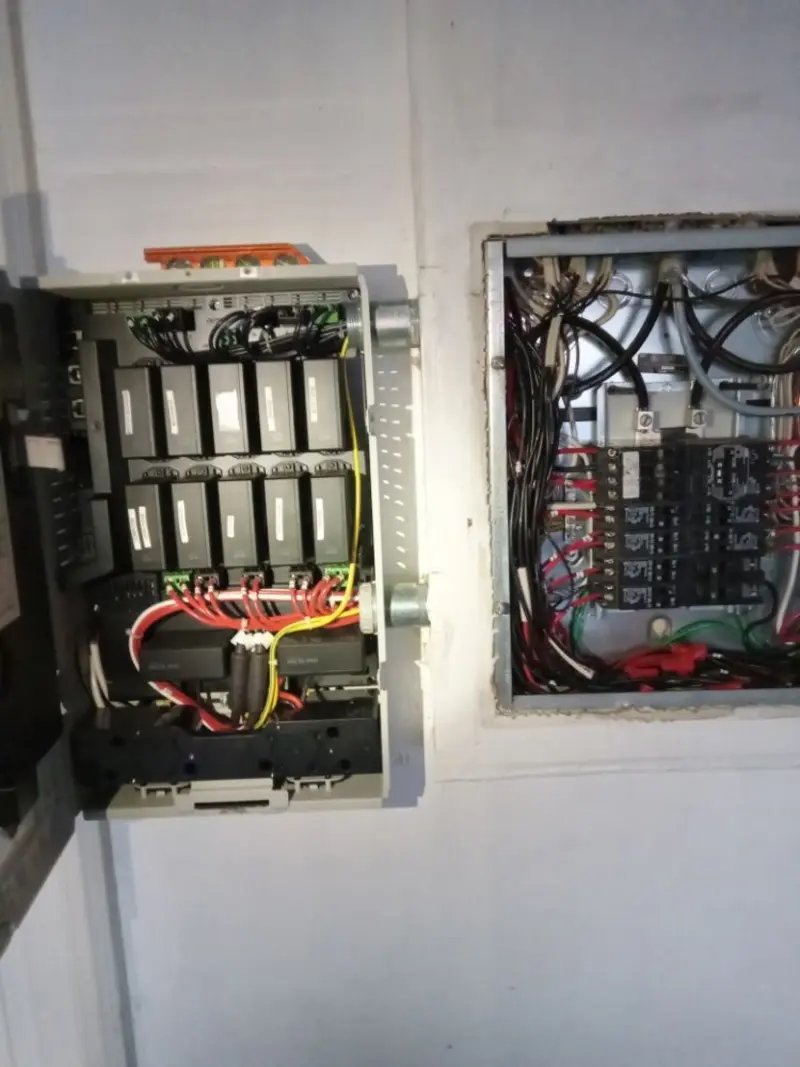 Electrical panel upgrade completed for Electrical Inspection in Berlin